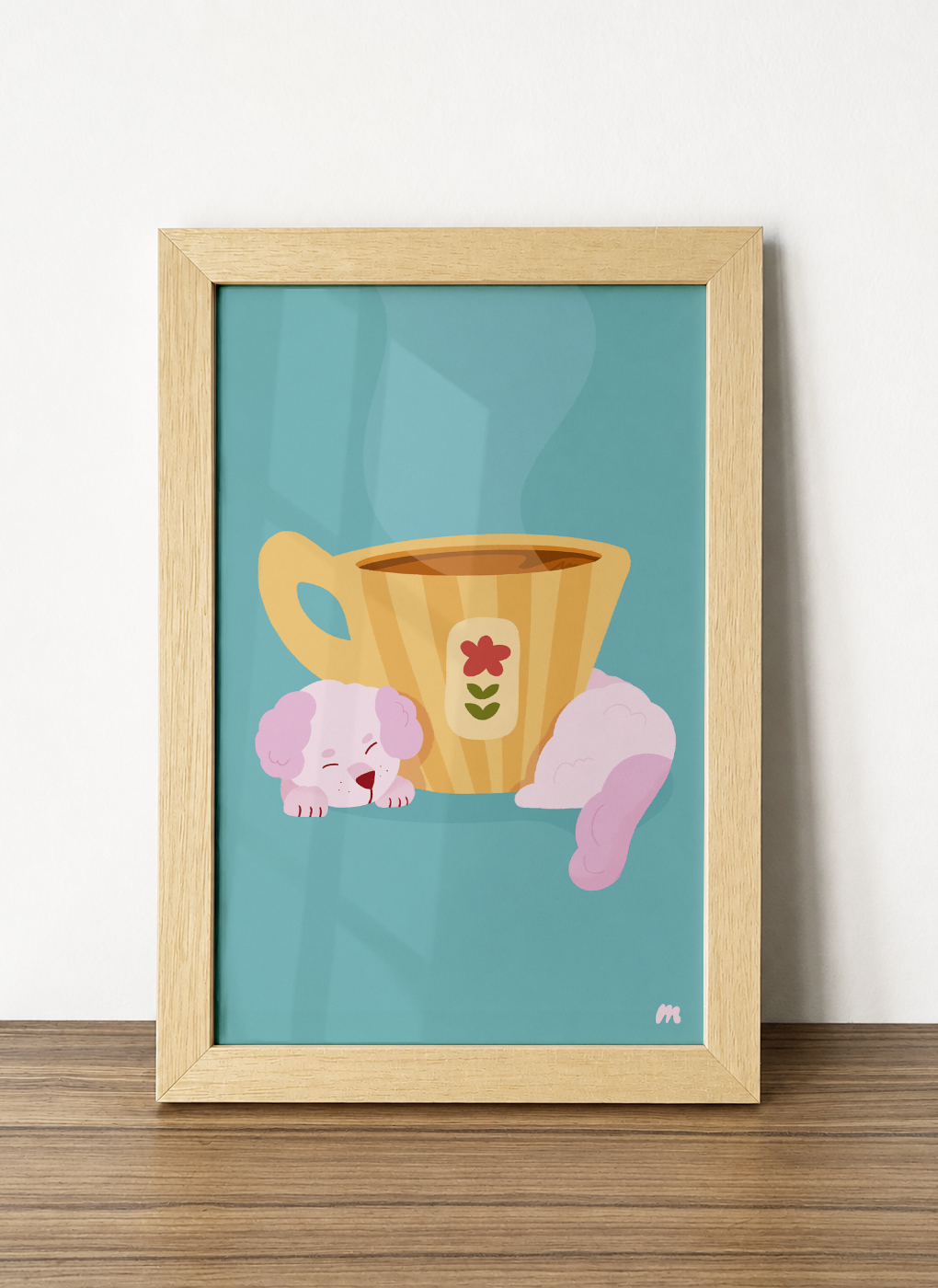 Print Guía de café en tamaño 20x30 cm